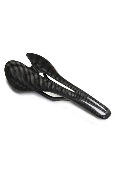 Feathery Carbon Bicycle Saddle - GTtwo 3K Full Carbon.